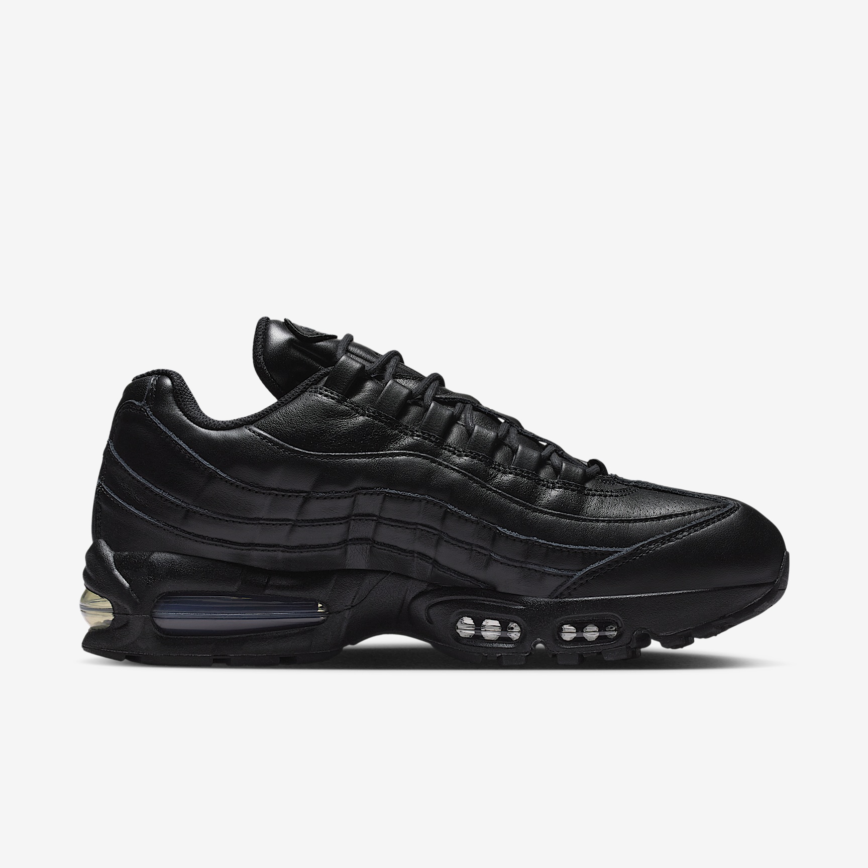 Nike Air Max 95 Big Bubble Black Leather QS | IM0696-001 | Grailify